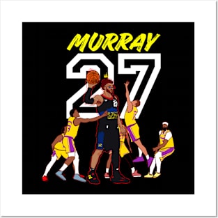 Jamal murray vs Lakers Posters and Art